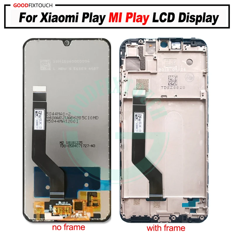 For Xiaomi Play MI Play LCD Display 03