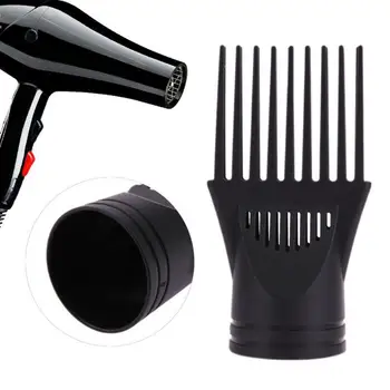 

1pc Professional Hairdressing Salon Comb Brush Tool Hair Style Diffuser Blower Straight Fast Drying Dryer Blower Nozzle Combs