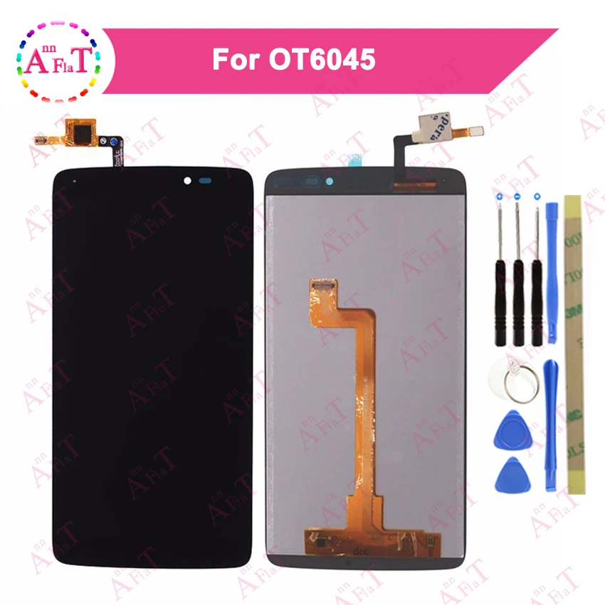 ЖК-дисплей 5,5 "для Alcatel One Touch Idol 3 6045 ot6045 запчасти: сенсорный экран для ЖК-дисплея с бесплатной инструменты