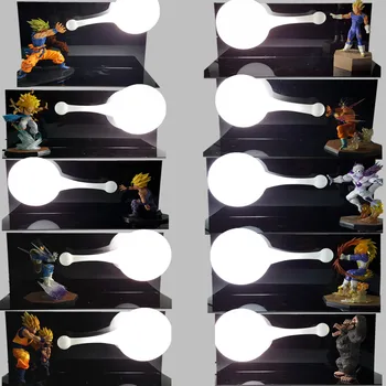 

Dragon Ball Z Table Lamp Luminaria LED Nightlight Son Goku Vegeta Gohan Kamehameha Anime Dragon Ball Z Room Decorative Lighting