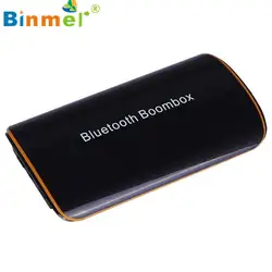 Binmer 2017 Беспроводной стерео bt4.1 Аудиомагнитолы автомобильные Бумбокс HiFi наушники Bluetooth Адаптеры для сим-карт Бесплатная доставка 13 сентября
