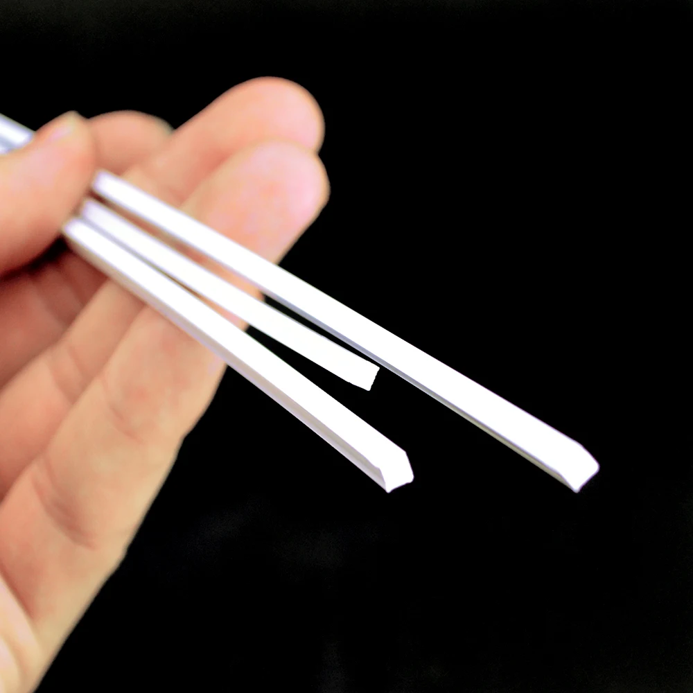 

New Arrival Sand Table Material Architectural Model Building Material 3.0mm Square Rod for sale