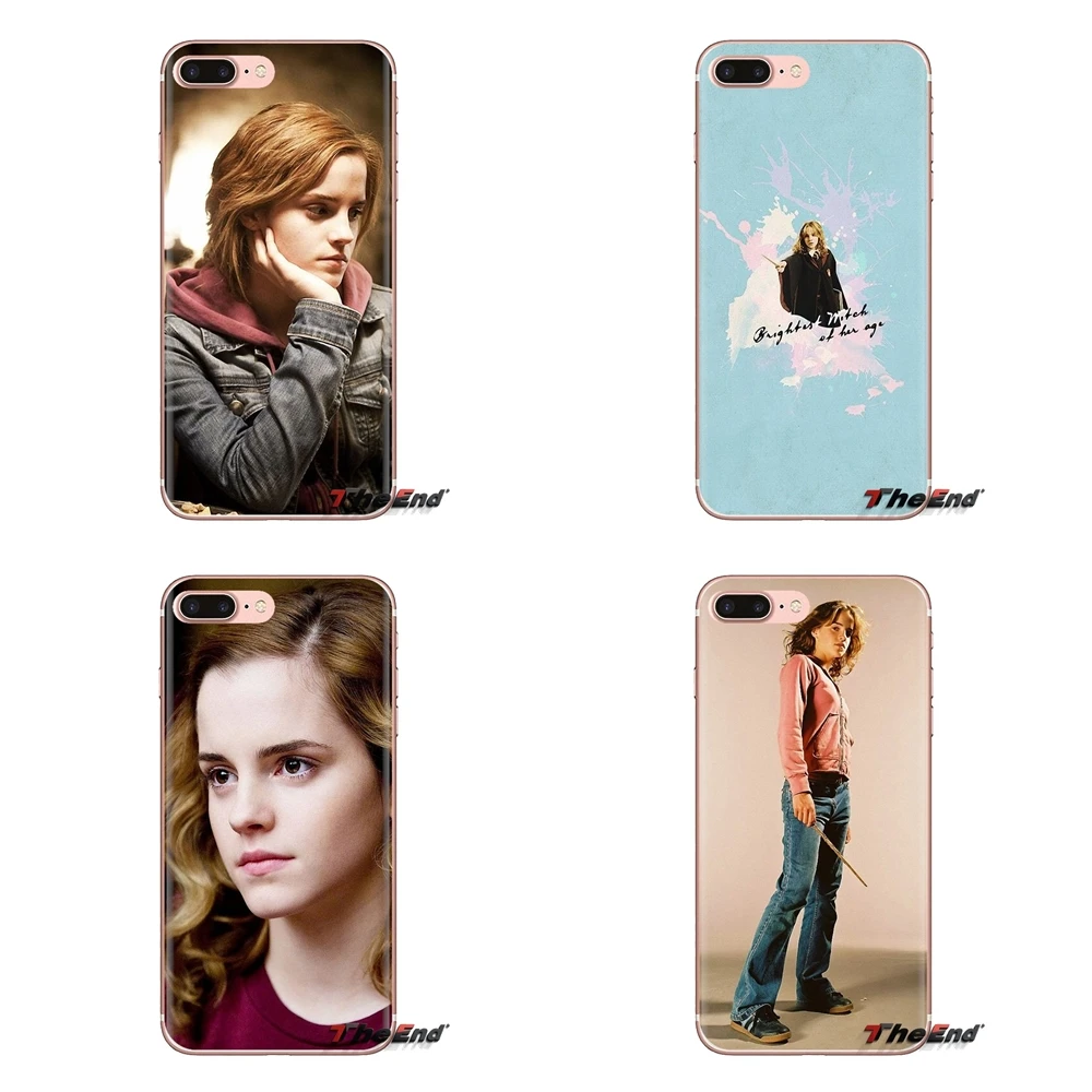 

For Huawei Mate Honor 4C 5C 5X 6X 7 7A 7C 8 9 10 8C 8X 20 Lite Pro Transparent Soft Cases Covers Hermione Jean Granger Harry
