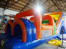 2017 factory directly inflatable obstacle course for kids and adults/inflatable sports game for sale