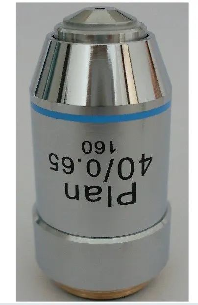 

New 40X PLAN Achromatic OBJECTIVE Lens FOR METALLURGICAL MICROSCOPES! free shipping