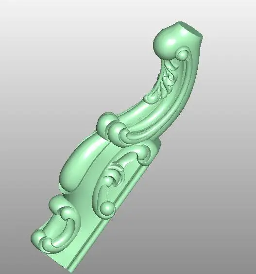 3d модель файл формата STL для маршрутизатора с ЧПУ гравировка мебели дивана шкафа