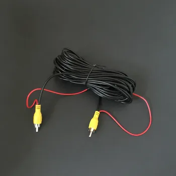 

Universal wire harness for car rear view camera parking (10M video extension cable and 1.2M power cable )