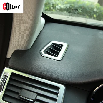 

Car Styling Car Dashboard Front Air AC Outlet Vent Cover Trim Frame Sticker For Land Rover Discovery Sport