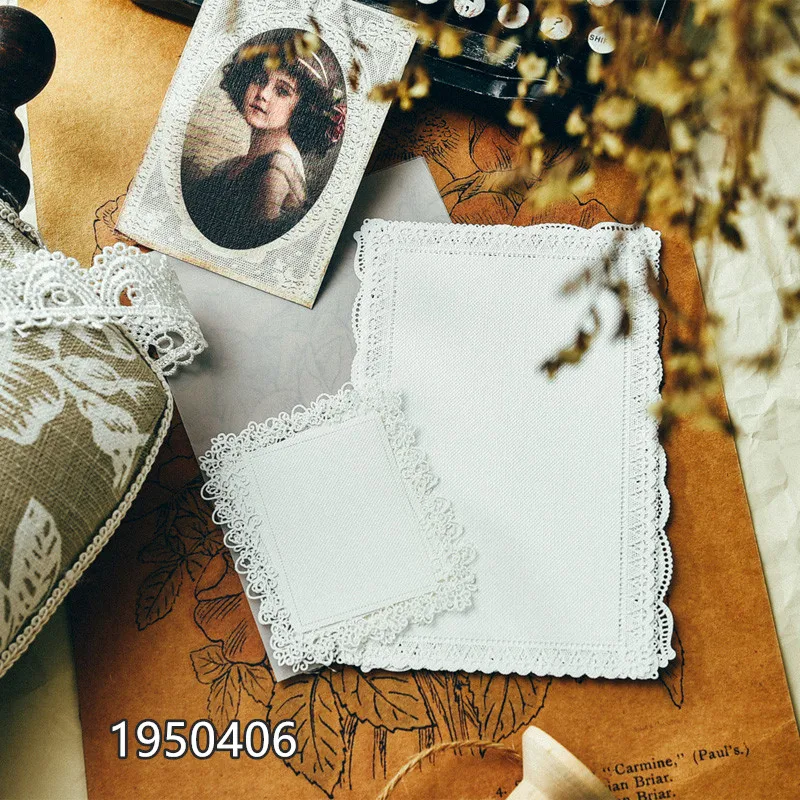 

KSCRAFT Vintage Elegant Lace Doilies Paper Doilies for DIY Scrapbooking Paper Card Making Craft