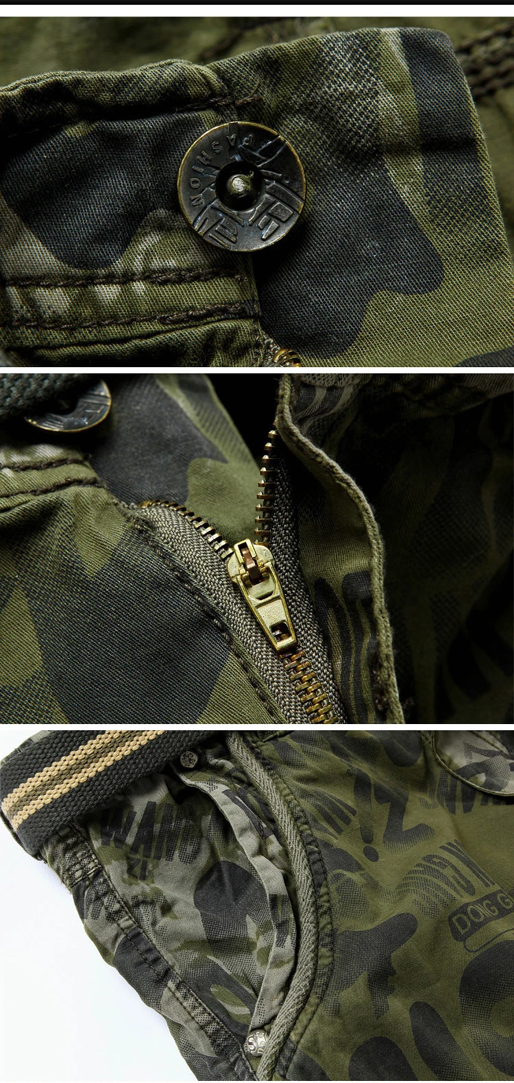 Военные карго-шорты камуфляжные летние модные камуфляжные многокарманные Homme армейские повседневные свободные шорты плюс размер 40
