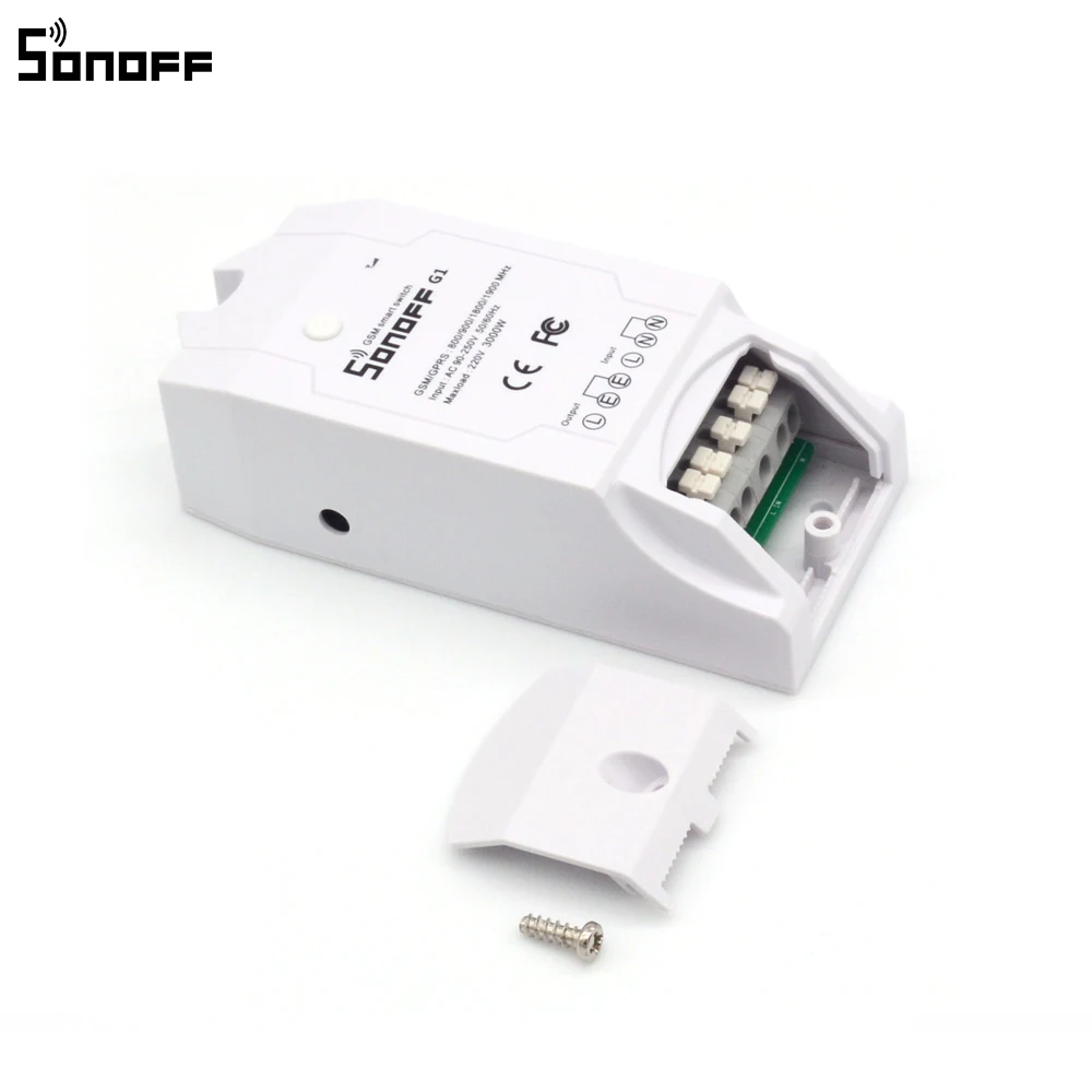 Sonoff G1 GPRS GSM пульт дистанционного управления умный WiFi переключатель поддержка SIM