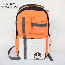 Сказочный Серафим Звездные Войны Рюкзак Rebels логотип Alliance значок Полиэстер Подростковая школьная сумка оптом школьная сумка для мальчиков