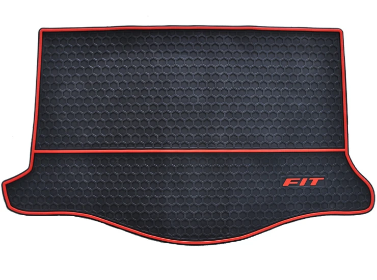 specialty rubber car trunk mats for Fit waterproof and easy to clean