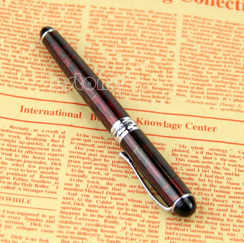 JINHAO x750 Лава красный Средний Перьевая ручка W15