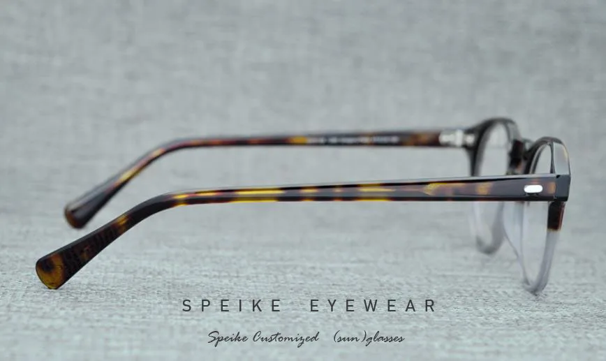 SPEIKE Высокое качество индивидуальные очки для близорукости 5186 очки для чтения анти-синие очки предохранительные Рецептурные очки 1,74 линзы