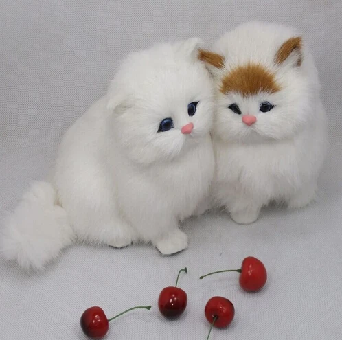 miniature jouet pour chat/artisanat fait main beau chat/chat doux