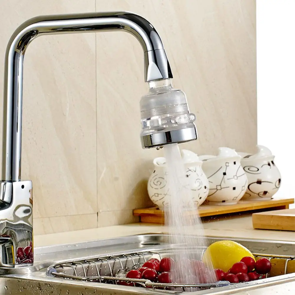 

TPFOCUS Anti-splash Faucet Filter Tip Detachable Water Filter Sprayer Tap Water Strainer Kitchen Supplies