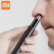 Xiaomi Mijia, Электрический мини триммер для волос в носу, HN1, портативная Бритва для ушей в носу, машинка для стрижки, водонепроницаемый безопасный очиститель, инструмент для мужчин