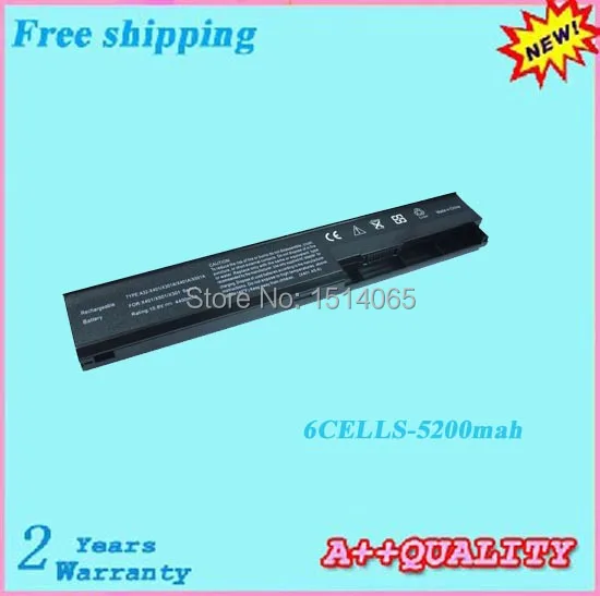 5200 мАч A32-X401 Аккумулятор для ноутбука ASUS X301 X301A X401 X401A X501A A31-X401 A41-X401 A42-X401 |