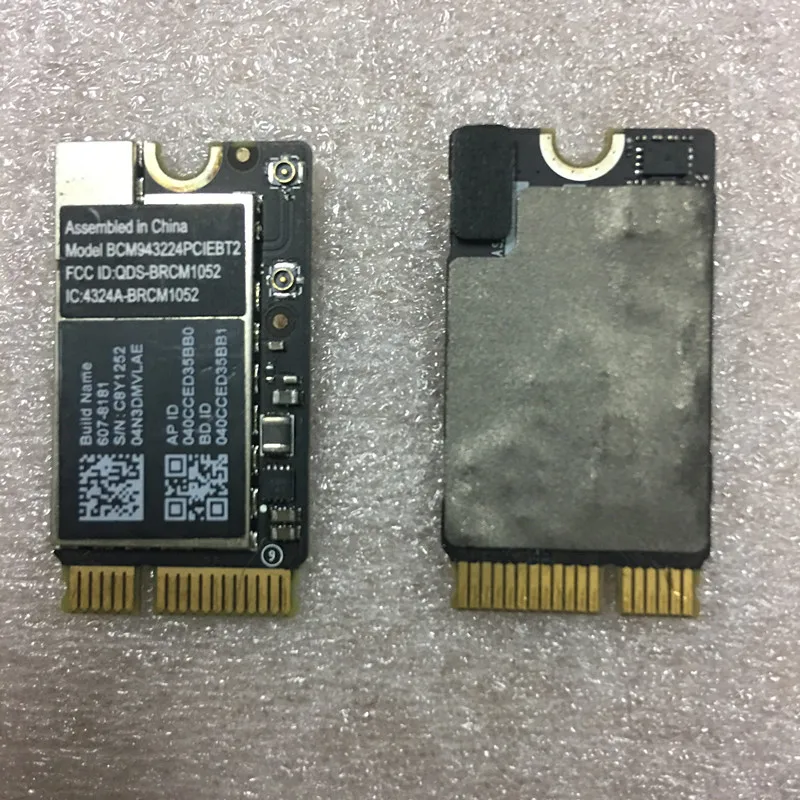 

NEW WiFi Card BCM943224PCIEBT2 for Apple MacBook Air A1370 A1369 A1465 A1466