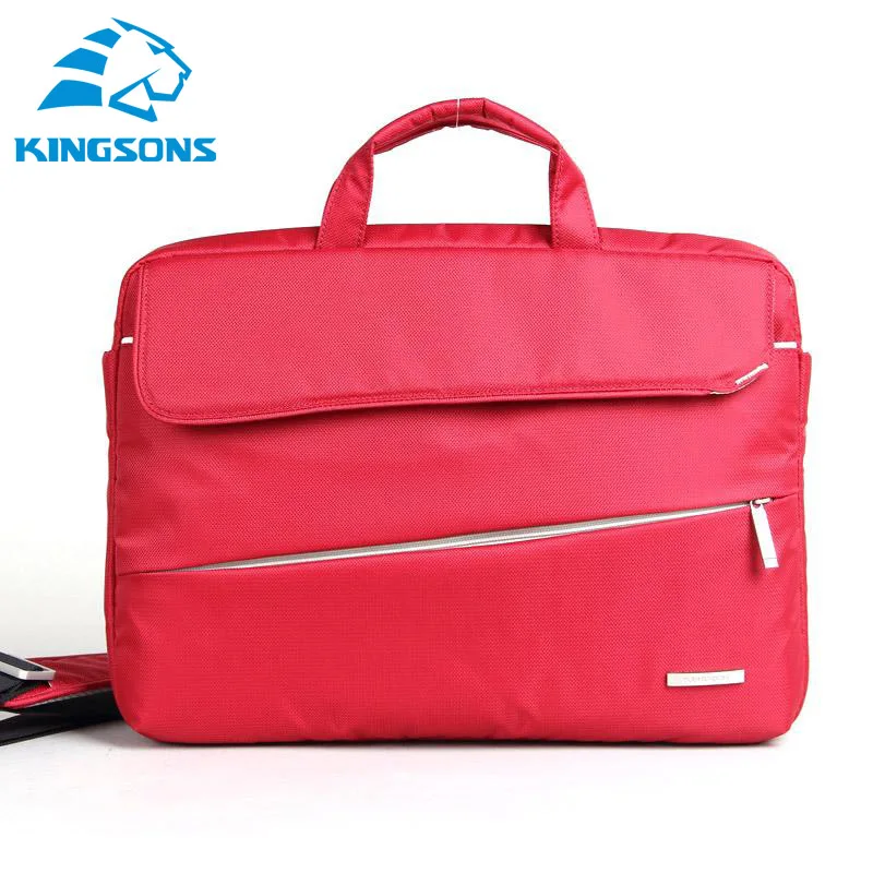 

Kingsons 14.1 inch Business Women Computer Bags with Additional Padding Handbags Women Notebook Handbag Free Shipping KS3036W
