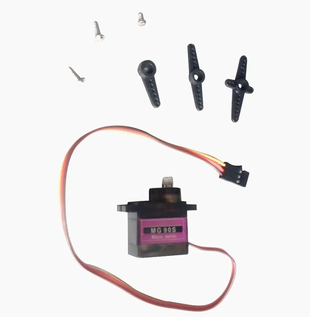 30pcs Micro 9g RC Servo Metal Gear For Arduino robot Align Trex 450 RC