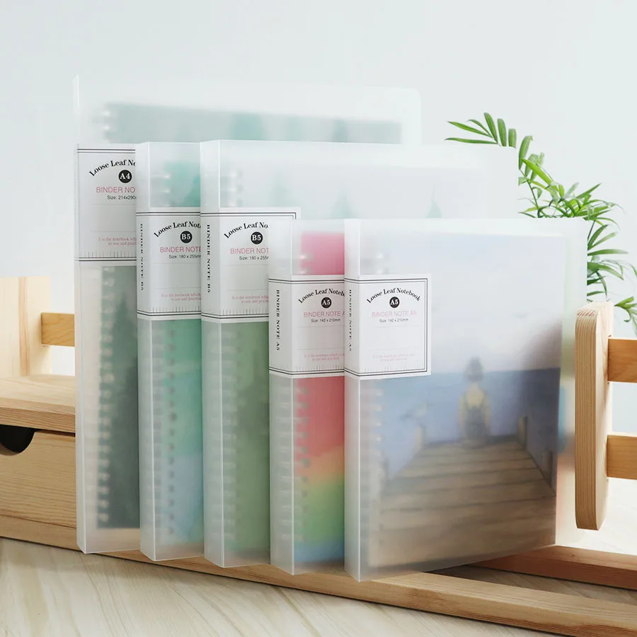 A4 B5 A5 Kawaii Spiral Notebook Forest Notepd Agenda Organizer Schedule Day Plan Notebook Journal Dairy