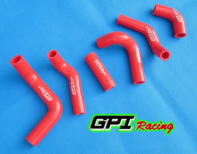 

GPI silicone radiator hose FOR HUSQVARNA HVA TE TC 400 450 510 2002-2011 2003 2004 2005 2006 2007 2008 2009 2010 03 04 05 06 07