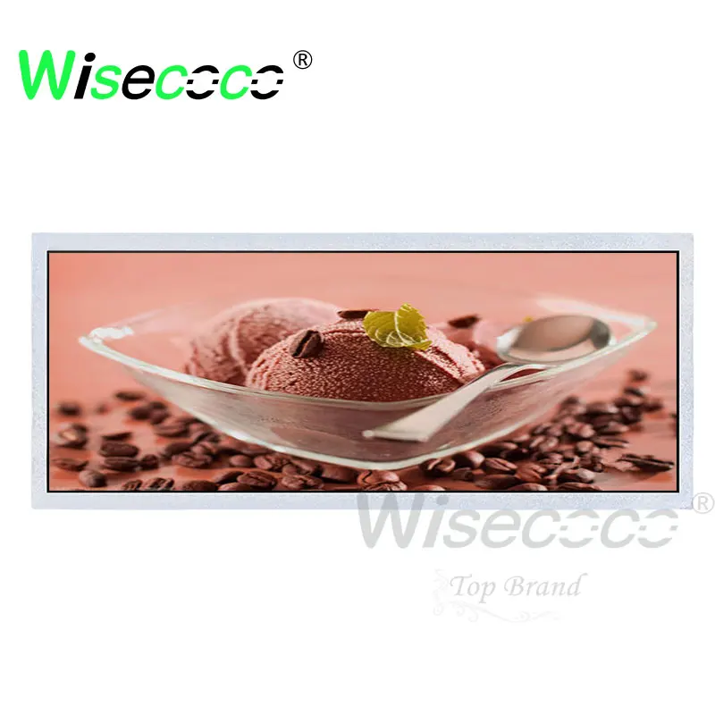 ЖК экран 15 8 дюйма 1280*540 G158ETN01 используется для цифровых вывесок дисплей