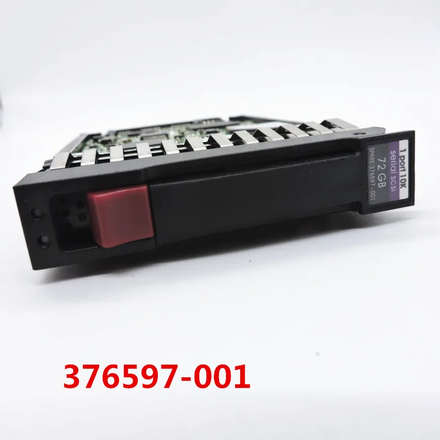 100% новый в коробке 3 года гарантии 72G 10K 2 5 дюймов SAS 73G 375861-B21 376597-001 требуется больше