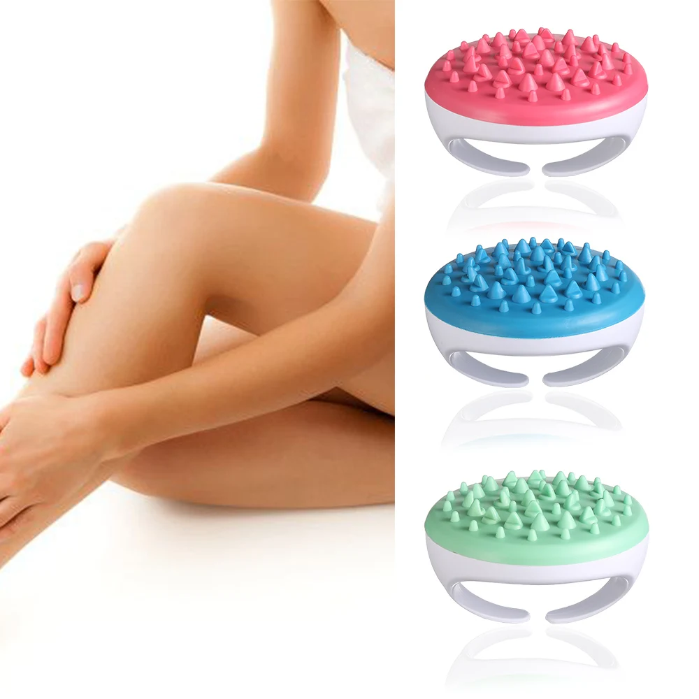 1 PCS Anti Cellulite Full Body Spa Massage Brush Handheld Bath Shower