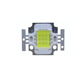 

50X High rendering index CRI>90 10W integrated white color led cob light source free shipping
