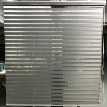 

Zebra Blinds Custom Size Shade Translucent Roller Curtain in Grey Window Curtains for Living Room 20 Colors are Available