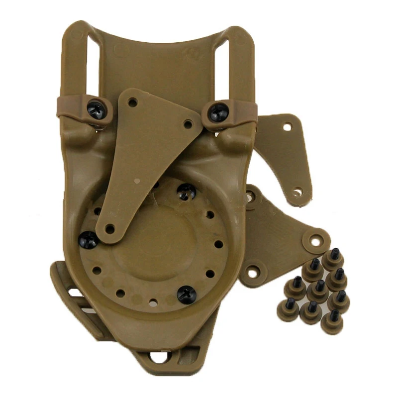 Quick Detach Belt Loop Pistol RTI Holster Mounting Platform Adapter