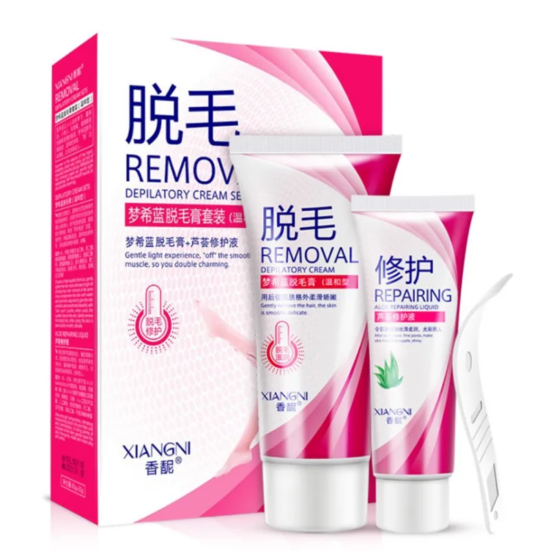 Hot Sell Gentle Hair Removal Painless Depilatory Cream Legs Depilatory