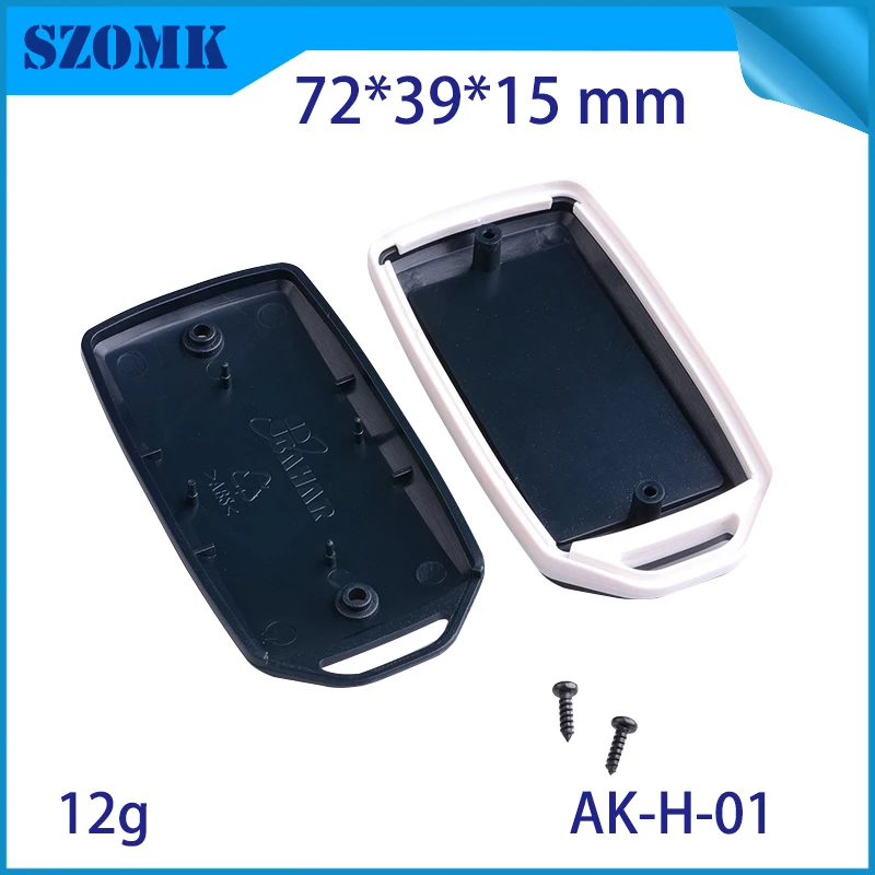 szomk handheld plastic enclosure for electronics plastic case remote control box scanner plastic sensor shell plastic housing device box  (30)