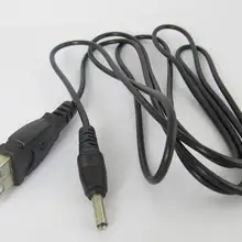 5 шт. USB 2,0 A штекер 1,35x3,5 мм DC штекер 5 В DC кабель питания 5 футов/1,5 м 1 комплект