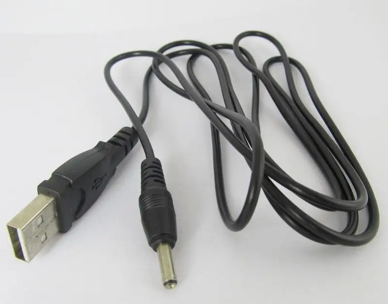 5 шт. USB 2 0 A папа 1 35x3 мм штекер постоянного тока В кабель питания футов/1 м