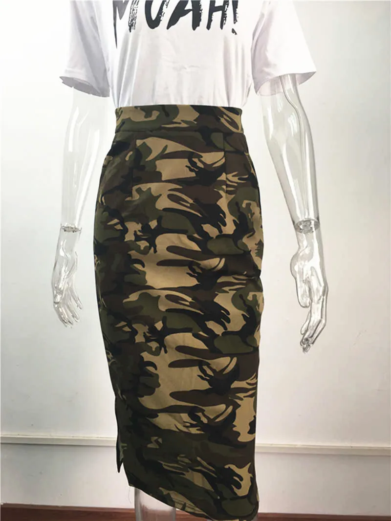 RUGOD женские юбки леопардовая змея Зебра Печать тонкая юбка карандаш империя талии плюс размер одежда 2019 Новая мода Женская сексуальная юбка