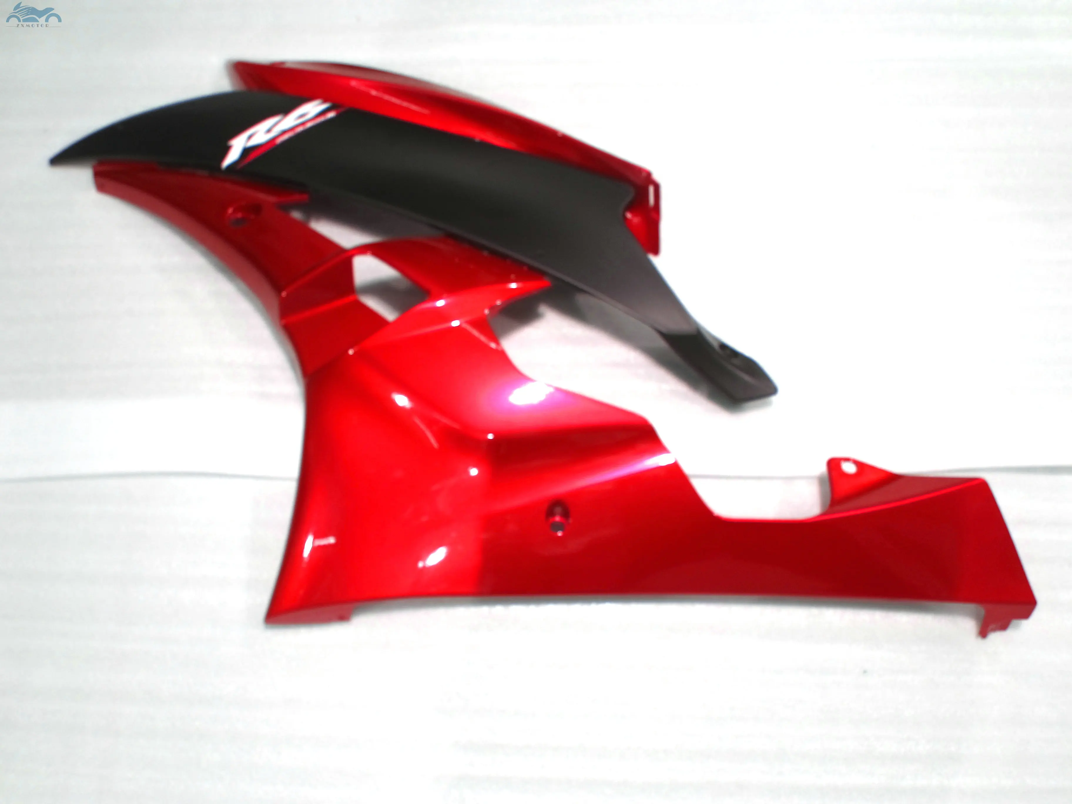 Высокое качество впрыска обтекателя комплект подходит для YAMAHA R6 YZFR6 2006-2007 YZF R6 06-07 красный черный ABS пластик обтекатель наборы частей FY29