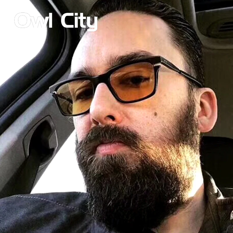 Солнцезащитные очки Owl City для мужчин и женщин UV-400 поляризационные в квадратной