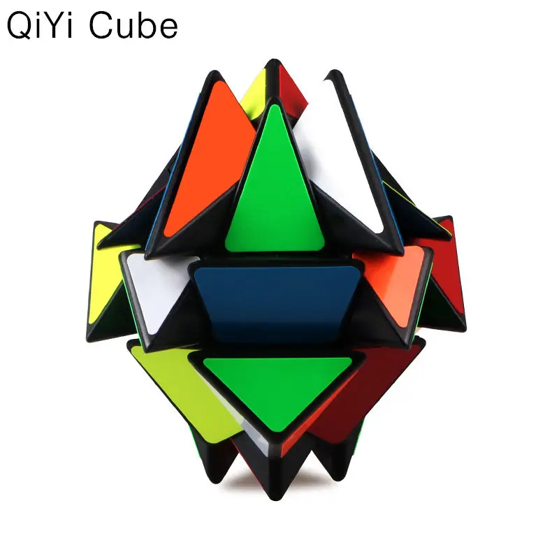 Кубик Рубика QIYI Axis профессиональный с матовой наклейкой 3x3x3|Головоломки| |