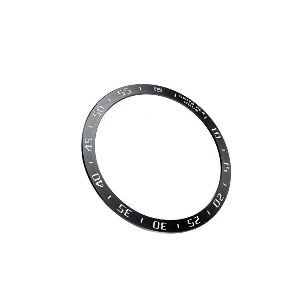 Модные украшения часов для samsung gear S3 Frontier Scale часы кольцо клеющаяся крышка против царапин Металл Высокое качество Прочный