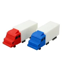 Garunk Автомобильный usb флэш-накопитель мини-грузовик Флешка 8 ГБ 32 ГБ грузовой поезд memory stick 4 Гб 16 Гб игрушки подарки креативный usb