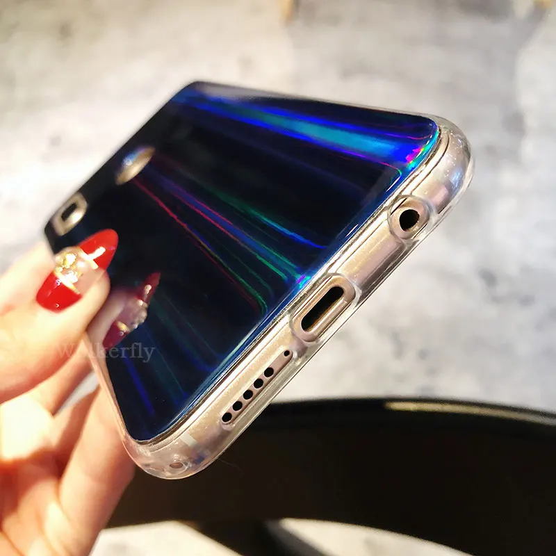 Aurora Soft Phone Case For Xiaomi A2 Lite A1 5X cases for Redmi Note 5 Pro Tpu Cover for Redmi 6A 6 PRO 5 Plus S2 Bling Cover