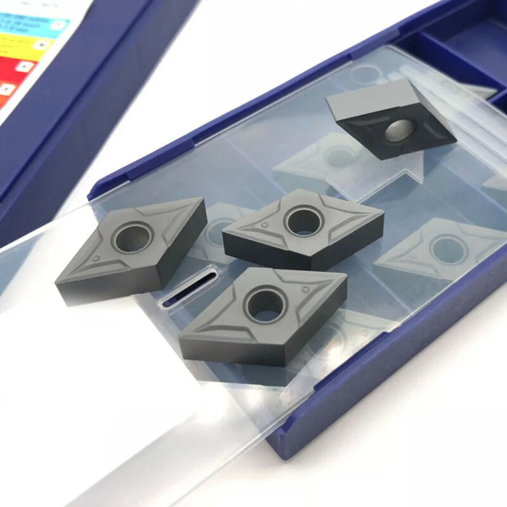 

10pcs New Inserts DNMG150604 NN DNMG 441 Carbide Insert for Stainless Steel Cast Iron high quality tool parts