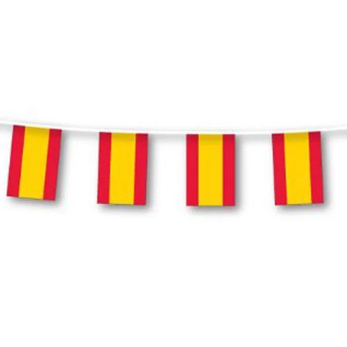

3 m Pride Passion Party Spain Bunting Small Flag Accessory