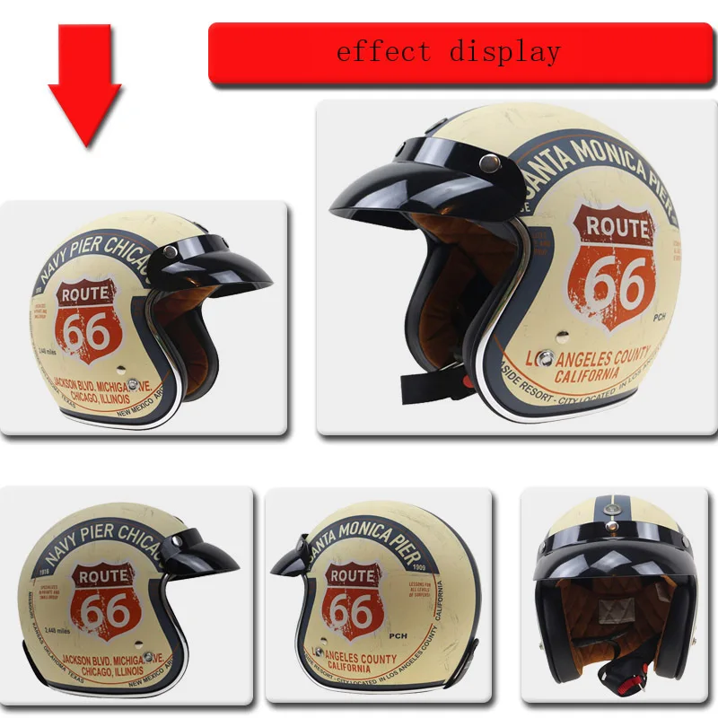 Шлем TORC RED SKULL DOT Approved с открытым лицом мотоциклетный шлем 9 цветов