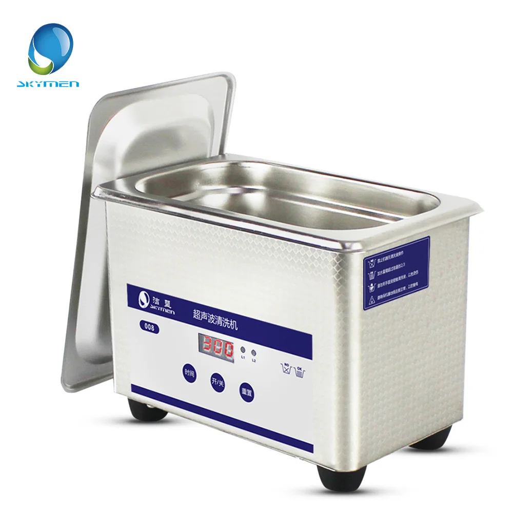 

SKYMEN 800ml Digital Ultrasonic Manicure Sterilizing Nail Tools Disinfection Machine Jewelry Glasses Sterilizer Cleaning Bath
