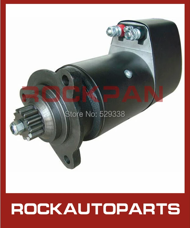 NEW 24V STARTER MOTOR 0001417023 0001417035 870870 4776105 FOR VOLVO TRUCK B12 F10 F12 F88 FL10